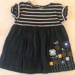 Tea Collection Printed Empire Baby Dress 6-9mo